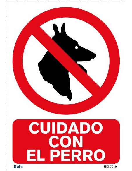 CUIDADO CON EL PERRO