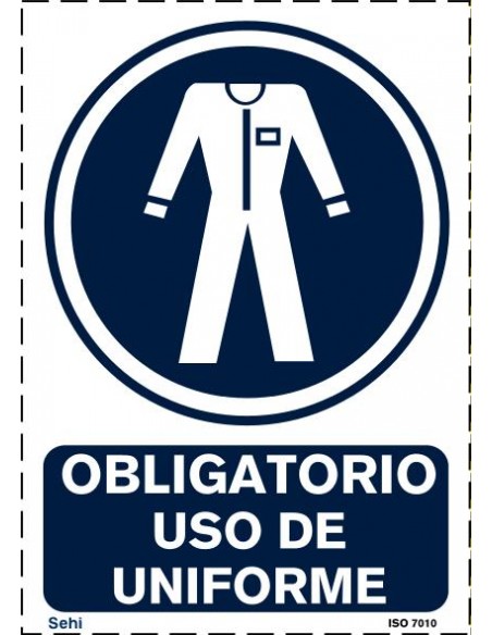 OBLIGATORIO EL USO DE UNIFORME