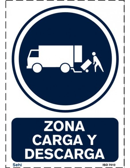 ZONA DE CARGA Y DESCARGA