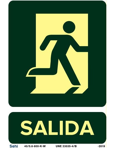 SALIDA EMERGENCIA DERECHA