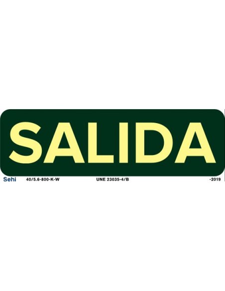 SALIDA