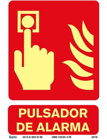 PULSADOR DE ALARMA