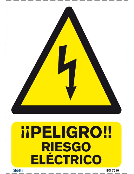 PELIGRO RIESGO ELECTRICO