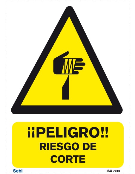 PELIGRO RIESGO DE CORTE