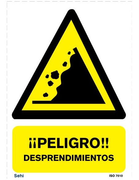 PELIGRO DE DESPRENDIMIENTOS