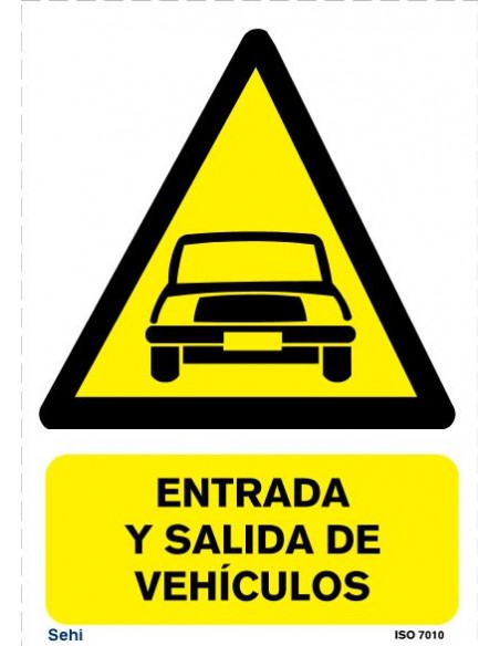 ENTRADA Y SALIDA DE VEHICULOS