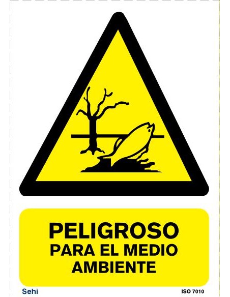 PELIGRO PARA EL MEDIO AMBIENTE