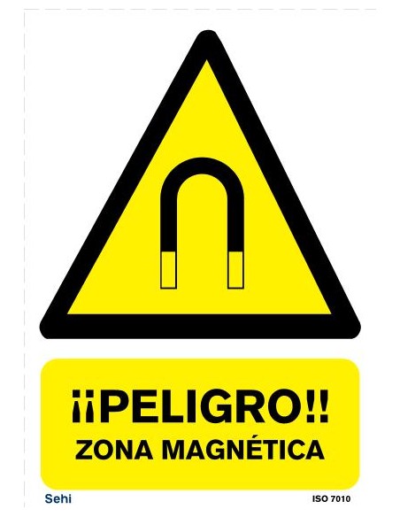 PELIGRO ZONA MAGNETICA