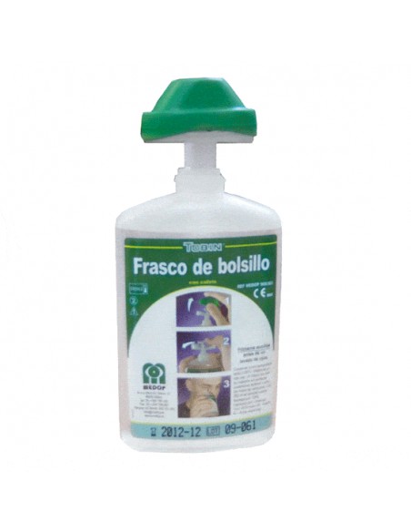FRASCO LAVAOJOS 200ML SOLUCION SALINA 900303