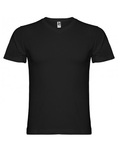 Camiseta cuello pico Samoyedo
