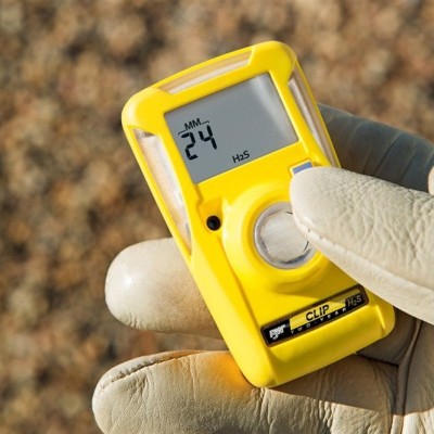 DETECTOR MONOGAS BW CLIP 2Y H2S 510 Honeywell