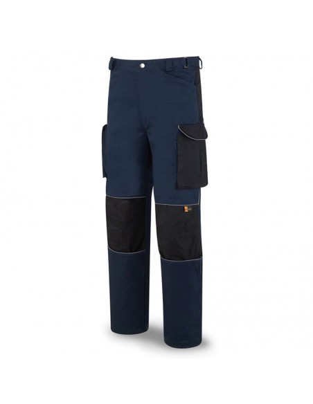 PANTALON MULTIBOLSILLOS BICOLOR FIRST LINE 588PTAMNE