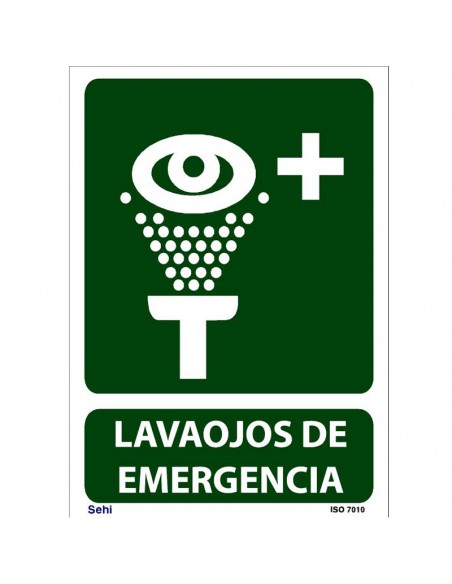 LAVAOJOS DE EMERGENCIA