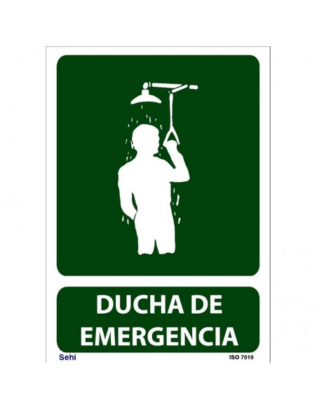 DUCHA DE EMERGENCIA