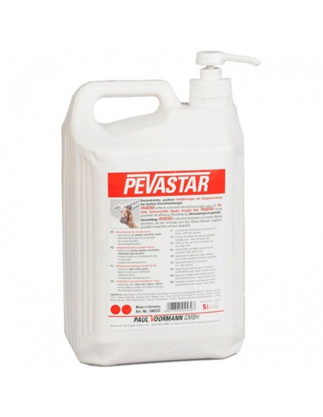 LIMPIADOR MANOS PEVASTAR 5L