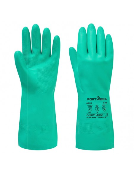 GUANTE QUIMICO NITROSAFE A810