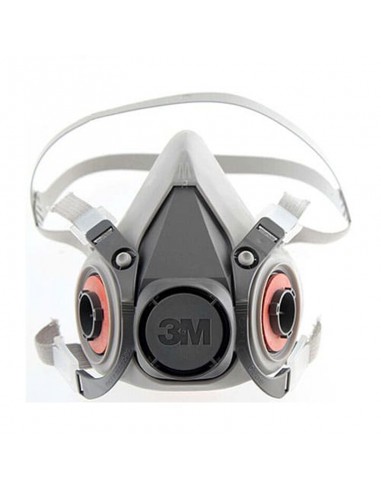 Mascara de protección respiratoria 6200 de 3M