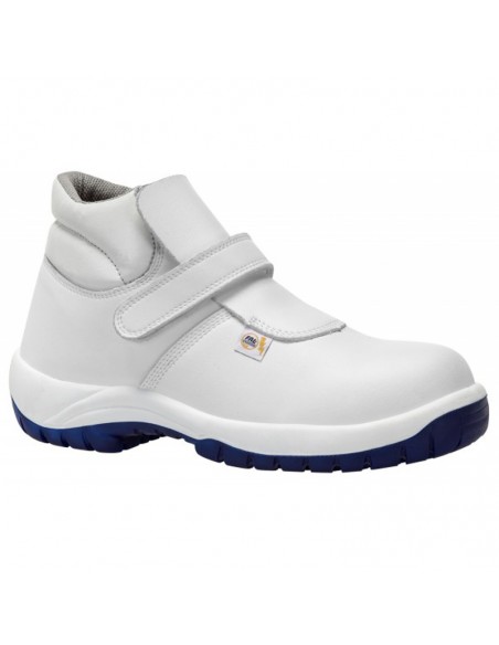 BOTA SEGURIDAD S2 PONIENTE BLANCO FTR400