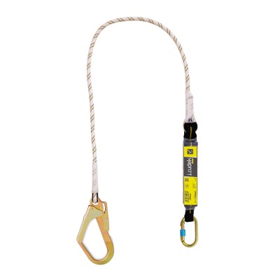 ABSORBEDOR CUERDA MOSQUETON GANCHO 362-100 100102200013 Irudek