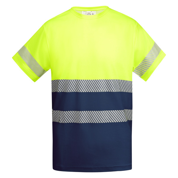 CAMISETA TECNICA ALTA VISIBILIDAD TAURI 9317