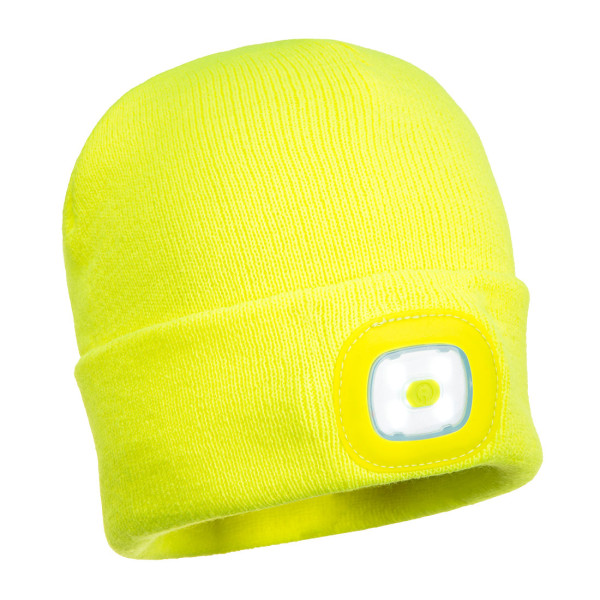 GORRO CON LED RECARGABLE USB B029