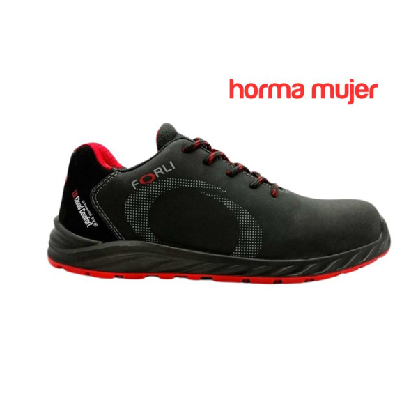 ZAPATO SEGURIDAD MUJER FLORIDA S3 CI SRC ESD