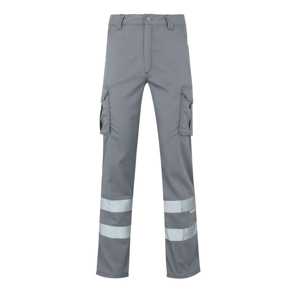 PANTALON STRETCH BANDAS REFLECTANTES 103014S