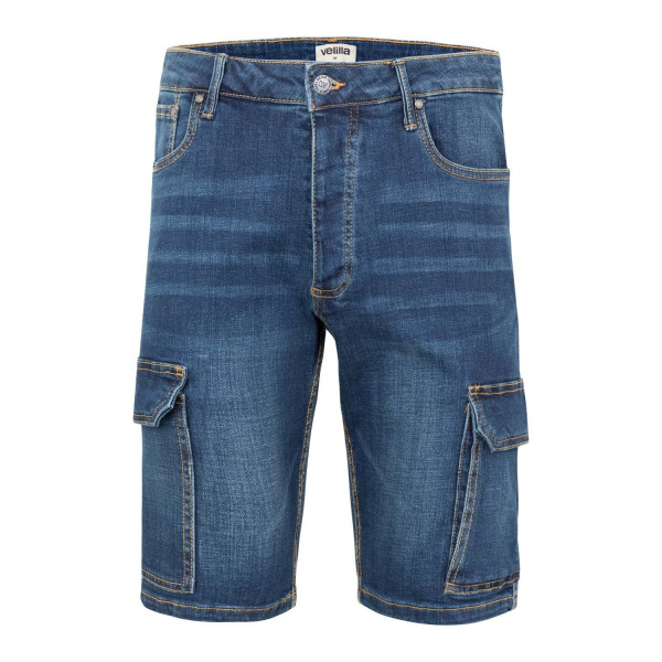 BERMUDA LABORAL DENIM STRETCH 103017S