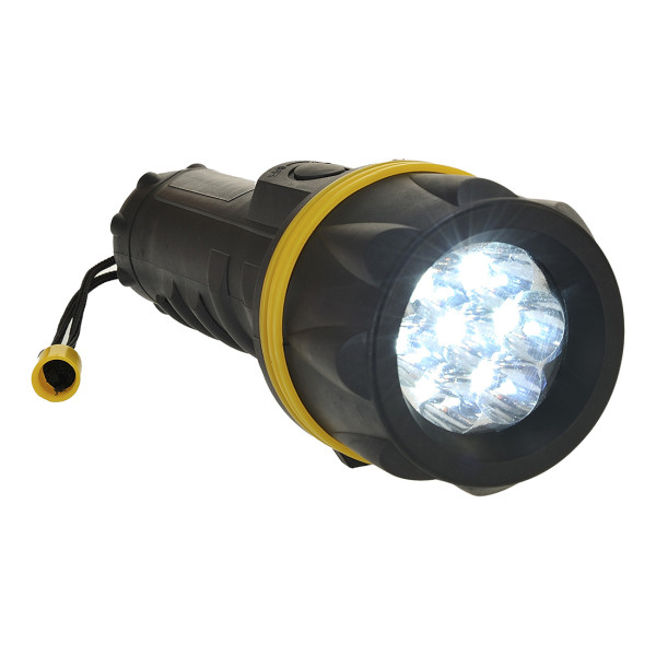 LINTERNA IMPERMEABLE 7 LEDS PA60