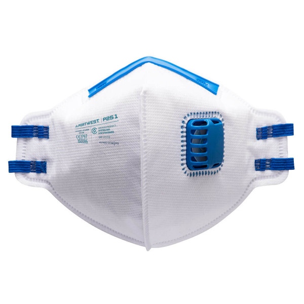 MASCARILLA PLEGABLE CON VALVULA FFP2 P251