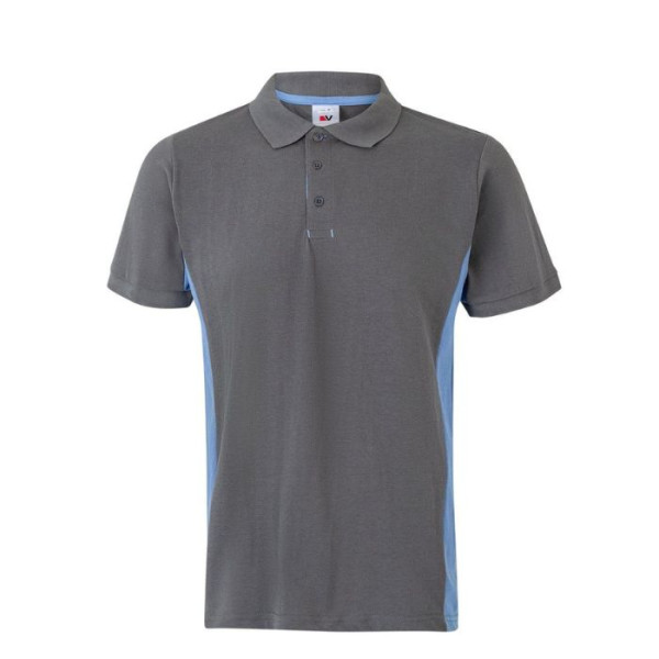 POLO BICOLOR MANGA CORTA 105504