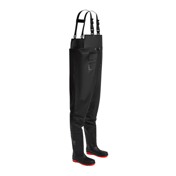 BOTA VADEADOR HASTA PECHO S5 PVC/NITRILO FW74
