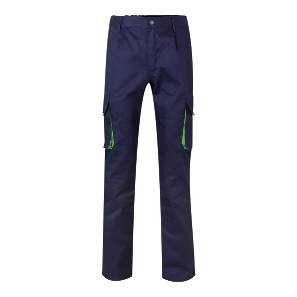 PANTALON MULTIBOLSILLOS BICOLOR 103004