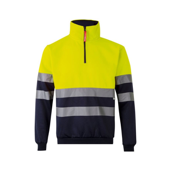 SUDADERA ALTA VISIBILIDAD BICOLOR 305701