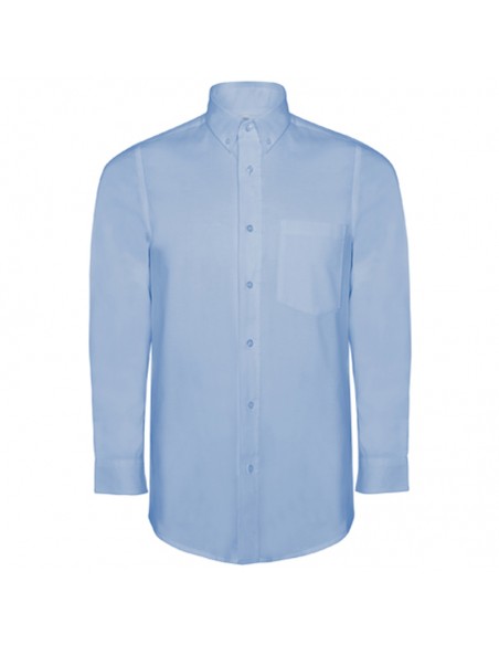 CAMISA MANGA LARGA OXFORD HOMBRE 5507