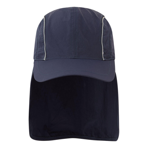 GORRA TRANSPIRABLE CON FALDON HA22