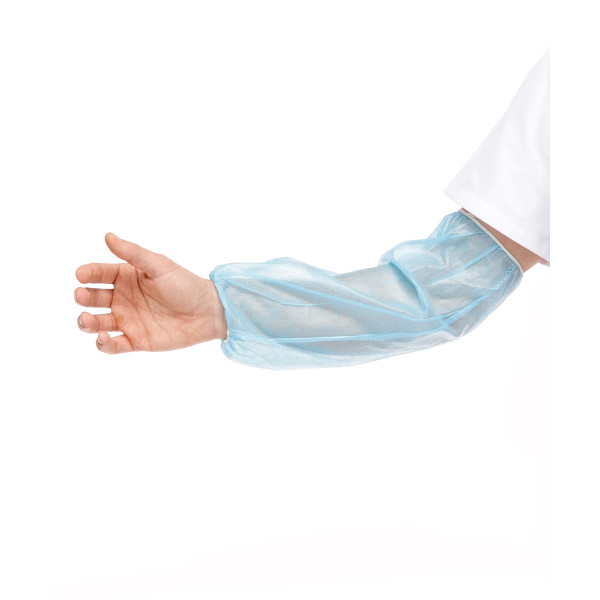 MANGUITO REFOZARDO 40 X 20 CM PP+PE AZUL (1000 UD) 62310A