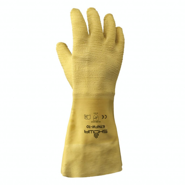 GUANTE RUGOSO LATEX 67NFW