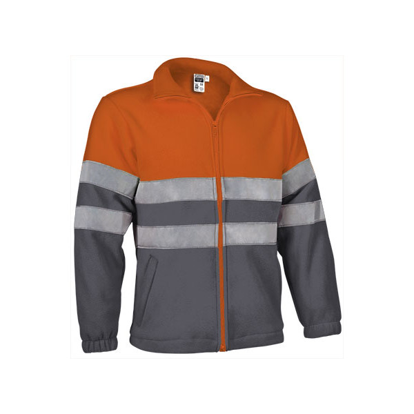 CHAQUETA POLAR ALTA VISIBILIDAD AIRPORT