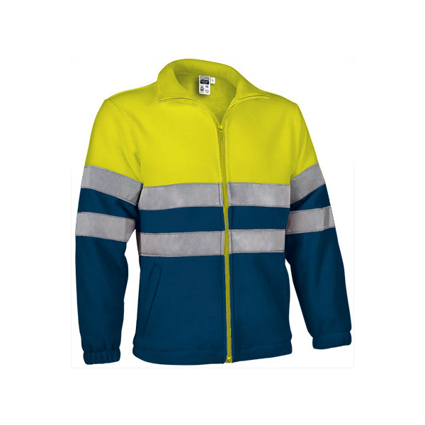 CHAQUETA POLAR ALTA VISIBILIDAD AIRPORT