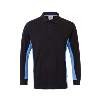 POLO BICOLOR MANGA LARGA 105514 Portwest