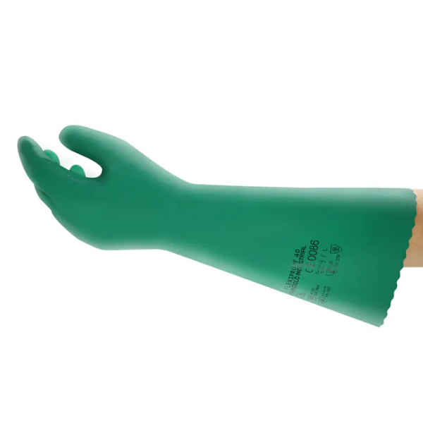 GUANTE NITRILO FLEXIPROOF 40