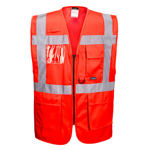 CHALECO ALTA VISIBILIDAD CREMALLERA BERLIN S476