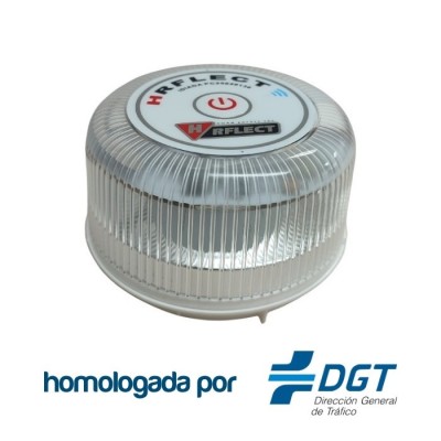 BALIZA V16 DP-66296 GEOLOCALIZADA DATOS 2038