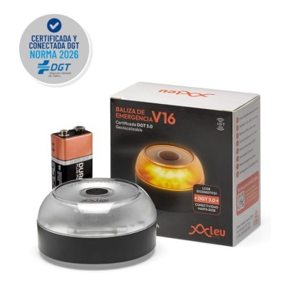 BALIZA V16 DP-66296 GEOLOCALIZADA DATOS 2038