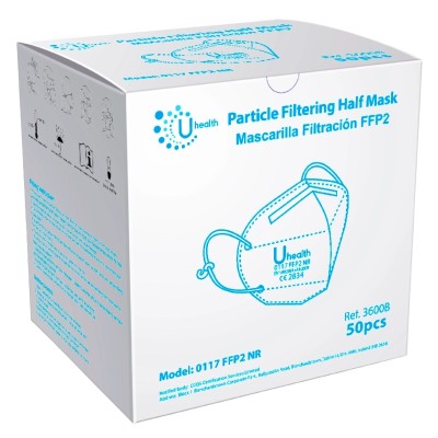 MASCARILLA FFP2 SIN VALVULA 3600B