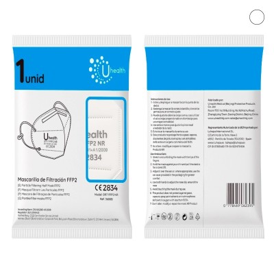 MASCARILLA FFP2 SIN VALVULA 3600B