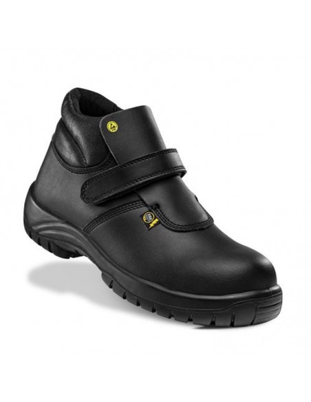 BOTA SEGURIDAD S2 PONIENTE NEGRO IR400 358240