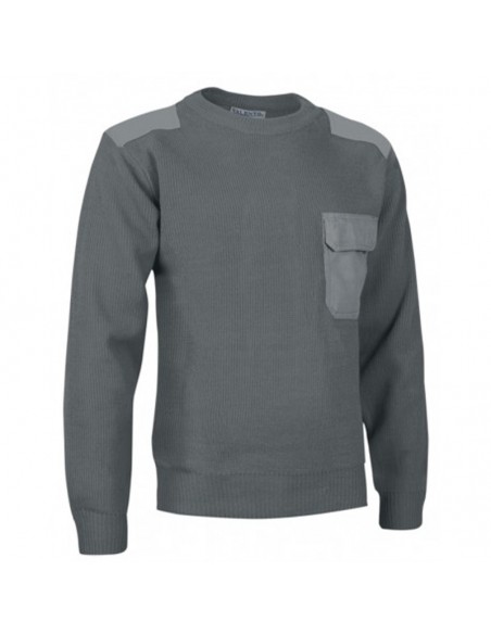 JERSEY MANGA LARGA CUELLO REDONDO COMANDO