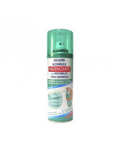 Solución higienizante para mascarillas y superficies en spray 200ml